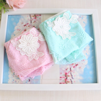 Summer japanese style thin mesh women's sexy underwear