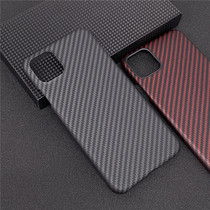 Apply Apple iphone11ProMax Kevlar mobile phone shell 11pro carbon fiber semi-pack anti-fall protective sheath