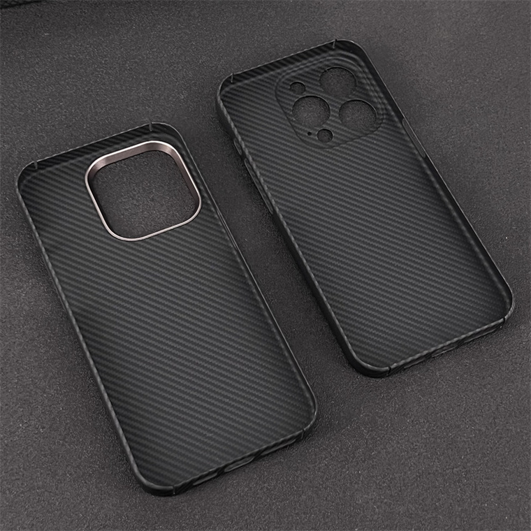 Magnetic Lightweight 15, 15 Plus, 15 Pro, 15 Pro Max Carbon Fiber iPhone Case