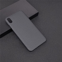 Suitable for Apple Kevlar full package iphoneXeXSMAX XR mobile phone shell carbon fiber print ultra thin cell phone cover