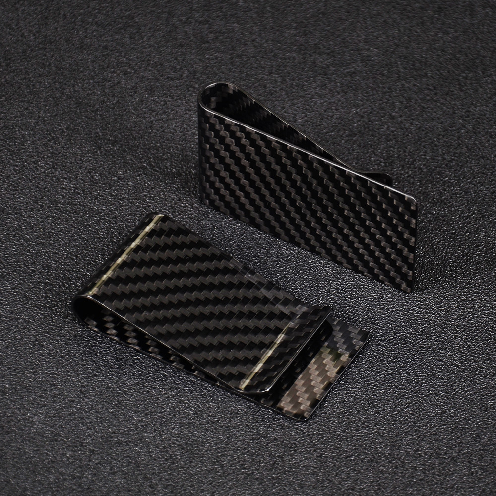 Carbon Fiber Money Clip Carbon Fiber Money clip 100% pure carbon fiber European and American pop