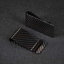 Carbon Fiber Money Clip Carbon Fiber Money clip 100% pure carbon fiber European and American pop