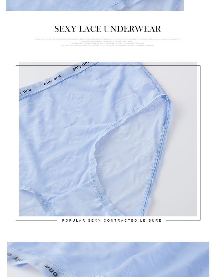 Mùa hè kích thước lớn đồ lót mỏng băng lụa gợi cảm cao eo nữ cotton 裆 chất béo thoáng khí nhanh chóng làm khô quần lót liền mạch đồ lót calvin klein nữ chính hãng