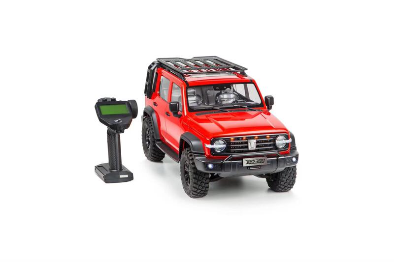Km Thunder Tank 300 V2 Version Remote Control Model Car, Off-Road Vehicle, Four-Wheel Drive Vehicle, Climbing Vehicle