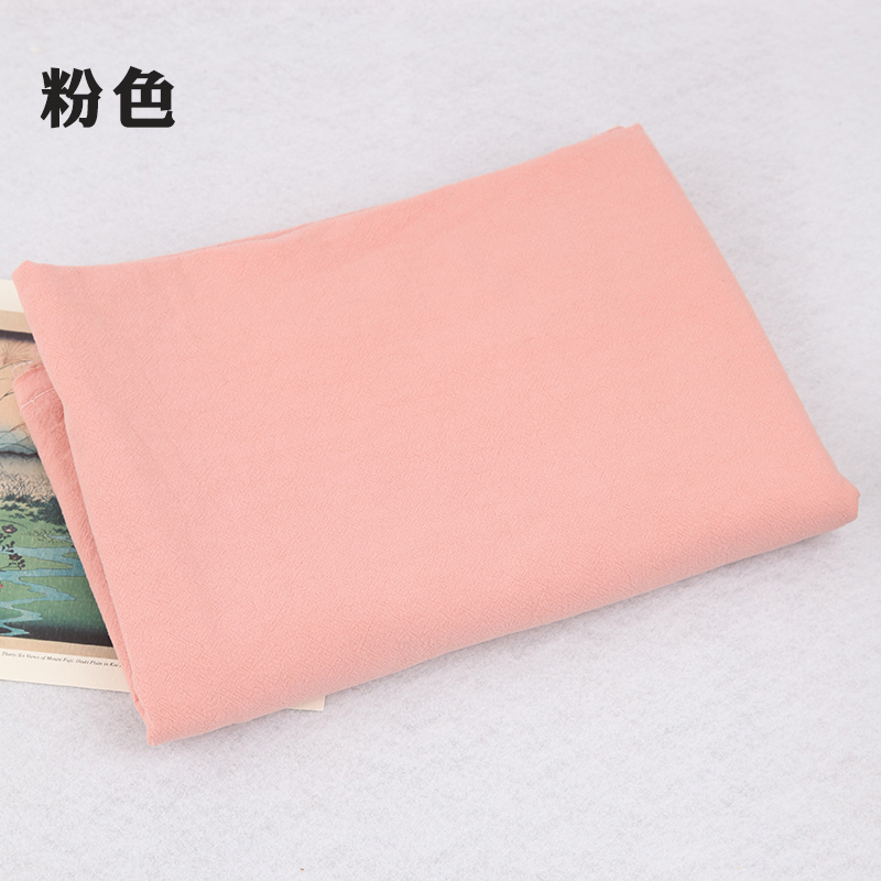 DIY handmade kẹo đồng bằng bông gạo hoang dã 8 màu vải Nhật-nhuộm bông rửa - Vải vải tự làm các loại vải cotton