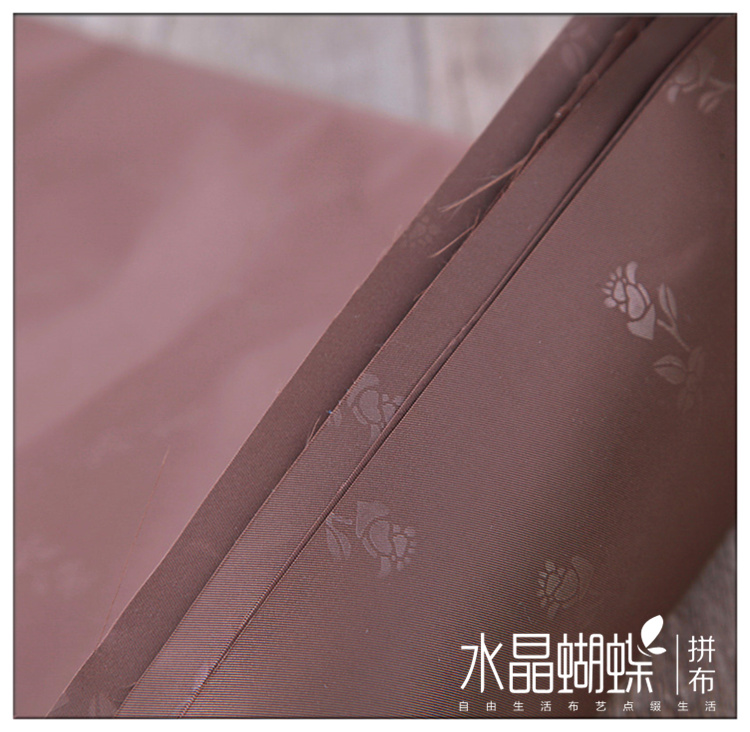 DIY vải thủ công, vải sợi hóa học dựa trên cà phê, vải polyester, túi, vải lót, vải trang trí vải thun cotton lạnh