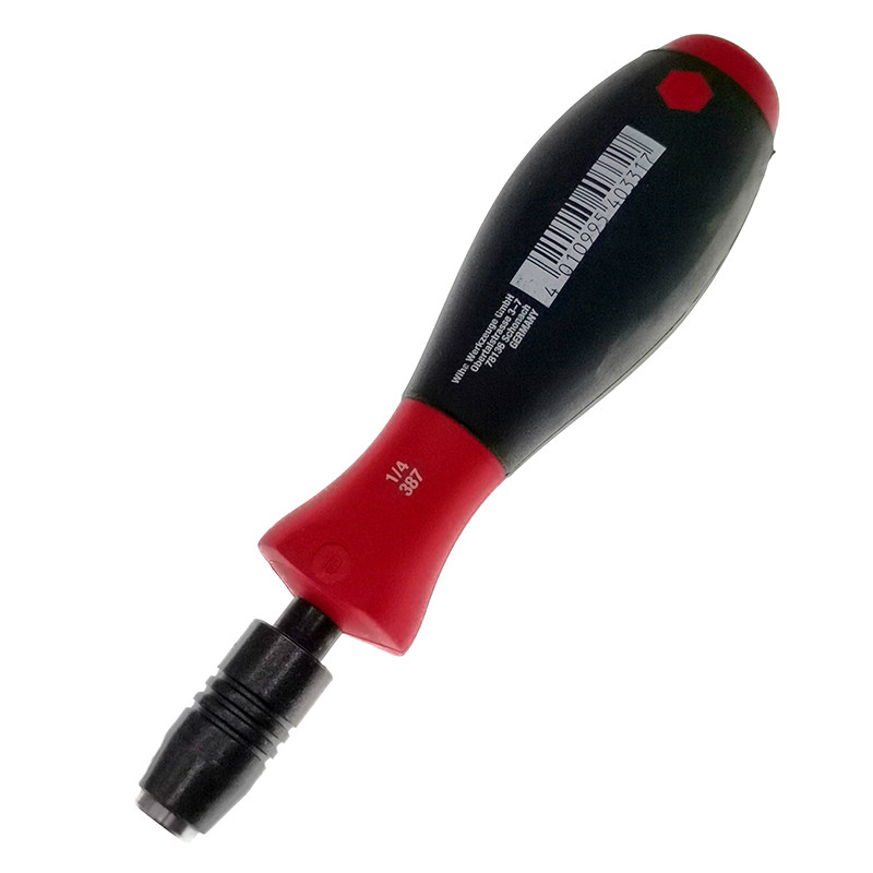 German WIHA 1 4 6 3 batches Head screw Screwdriver Change Knife Handle 387 40331 Available single head double head group head