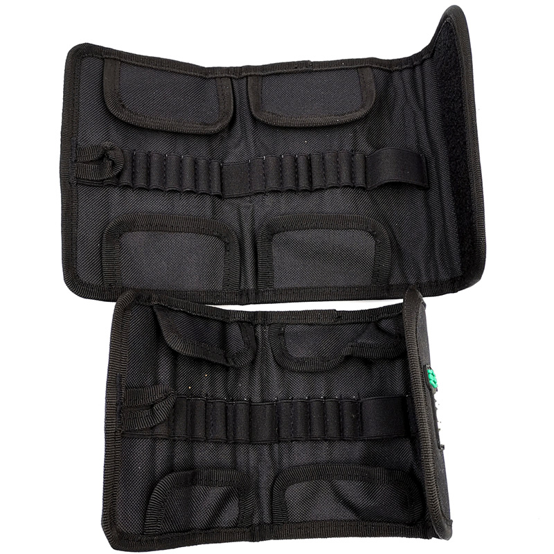 WERA Germany Vera screwdriver handle screwdriver batch sleeve anti-puncture Velcro loom bag empty bag