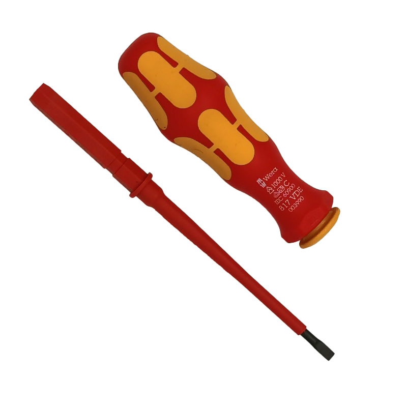 Germany Vera WERA VDE electrically insulated screw batch head rod cross-lettered piercing KK60 62 65 67I