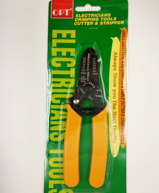 LY-5021 5022 5023 Multi-functional peeling pliers for Taiwan OPT