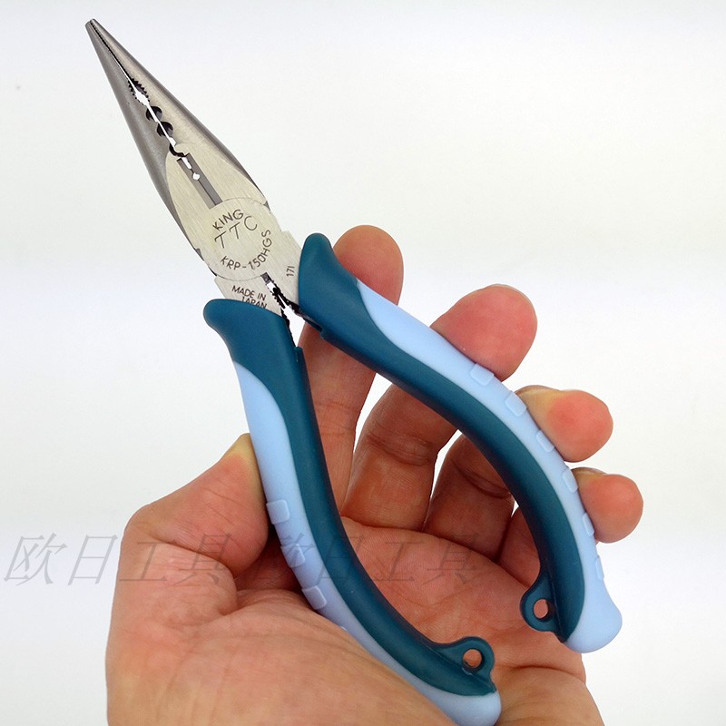 Japanese corner fields TTC multipurpose tip pliers KRP-150S 150mm 6 inches-Taobao