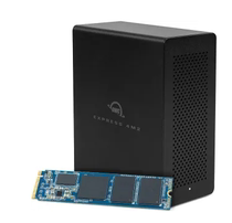 (Officially authorized) OWC Express 4M2 Thunderbolt 3 hard drive enclosure M 2 solid state 4-bay disk array enclosure