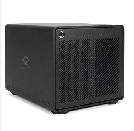 (national total generation) OWCThunderBay6 disc bit lightning 3 disk array case supports raid5 hard disc case