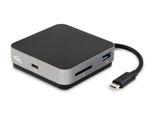 (Official Mandate) OWC USB-C Travel dock Portable typeC Extension dock splitter