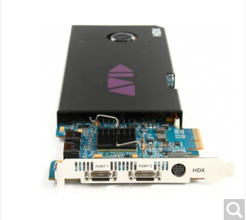 (Official authorization) AVID Pro Tools) HDX Core 256-track audio capture card bare card