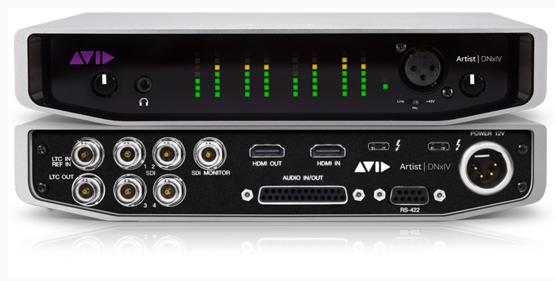 (Official Mandate) Avid Artist) DNxIV Non-Compiled Collection Box Avid 4k Non-Compiled Collection Card