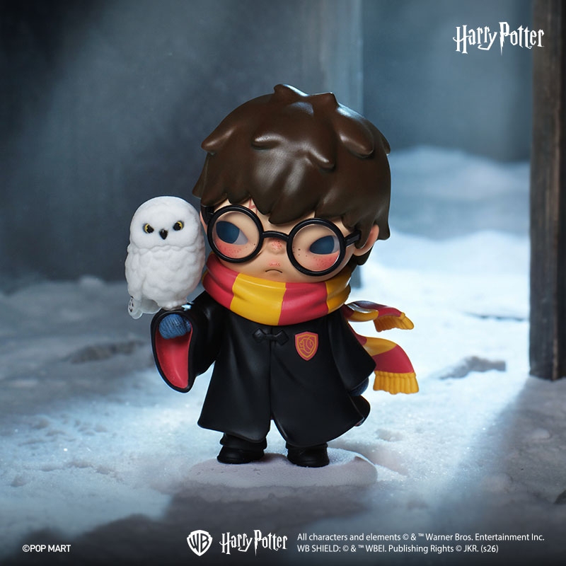 Popmart Hirono × Harry Potter Series Figure Blind Box Toy Gift