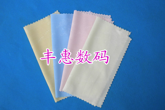 Lens cloth Mirror cloth Cleaning cloth Screen cloth Cleaning cloth Jewelry cloth Four-color thin printing
