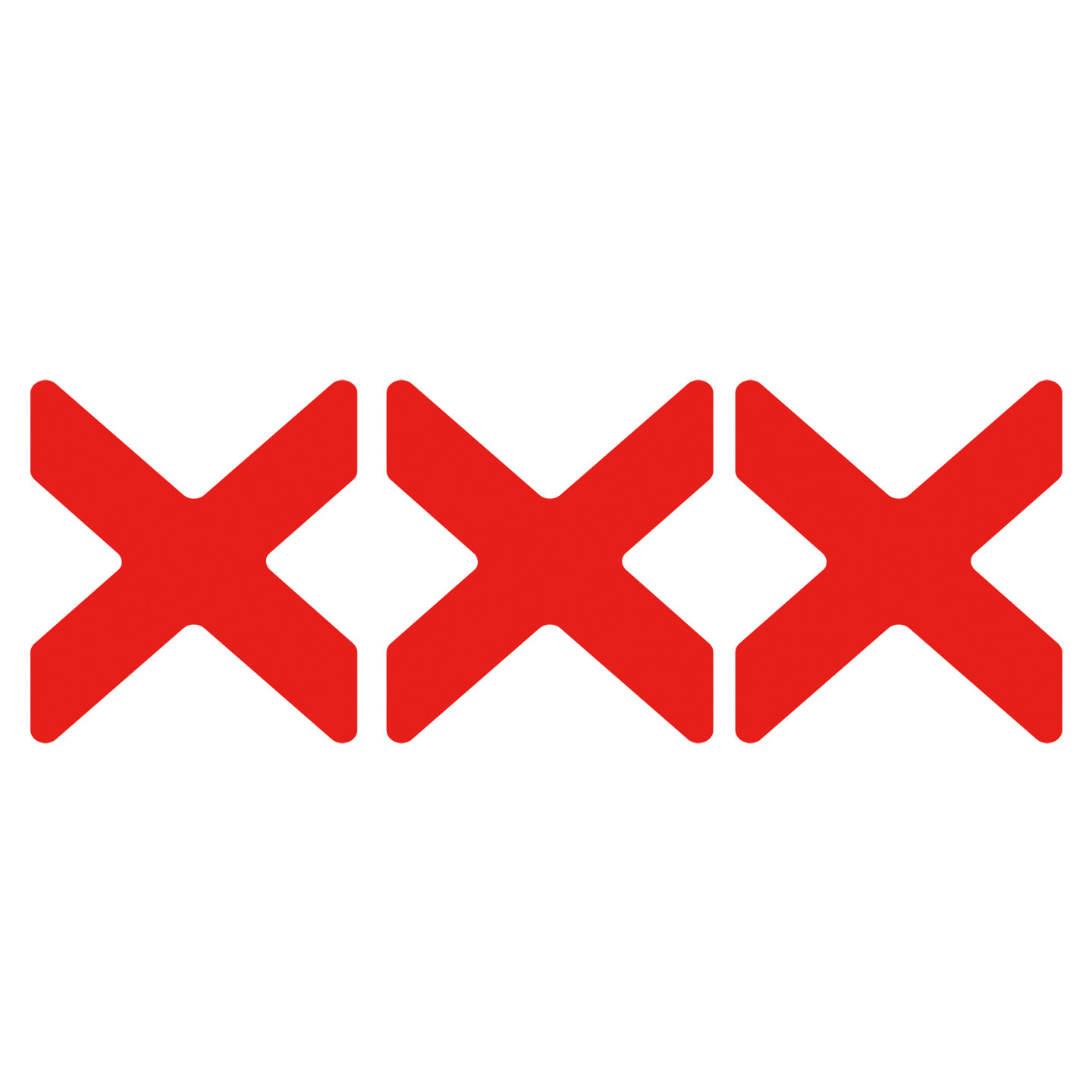 XXXsnow滑雪店的LOGO