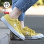 Converse Một ngôi sao giày vải thấp thấp 160596C 105043 105042 giày thể dục nữ