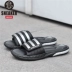 Adidas Superstar 3G Slide Đen Bạc Velcro Dép thể thao thông thường G40165 CQ0134 dép tổ ông Dép thể thao