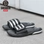 Adidas Superstar 3G Slide Đen Bạc Velcro Dép thể thao thông thường G40165 CQ0134 dép tổ ông