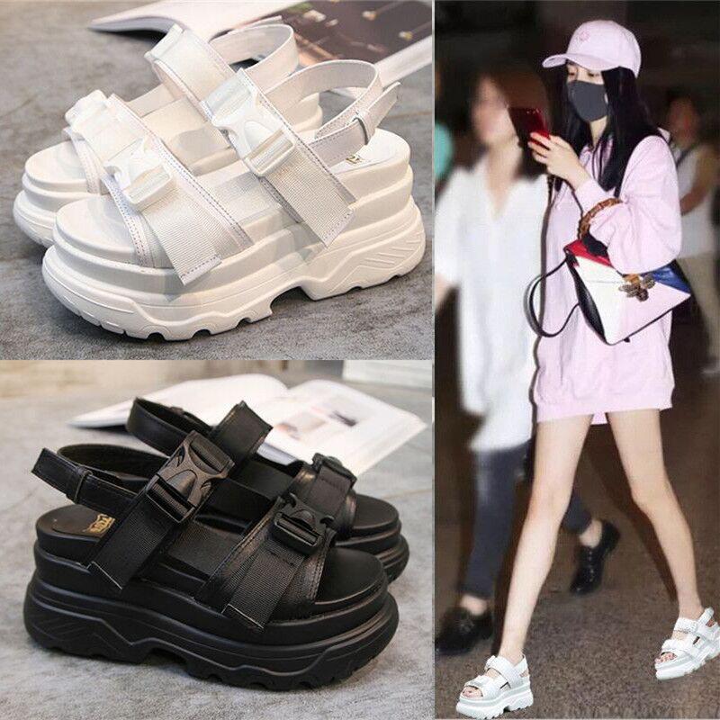 Platform Sandals for Petite Women, 2026 Summer New Trendy Roman Genuine Leather Casual Platform Sandals for Women Platform Sandals for Petite Women, 2026 Summer New Trendy Roman Genuine Leather Casual Platform Sandals for Women