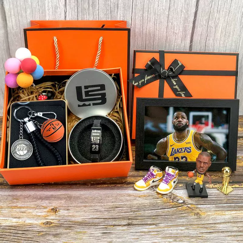 16 лет магазин более 20 цветов Kobe James Curi Thompson баскетбольный брелок-звезда вокруг
