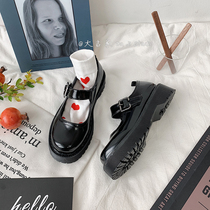 Japanese jk retro small leather shoes 2021 summer new Mary Jane shoes female thick soled uniform shoes British wind Joker students