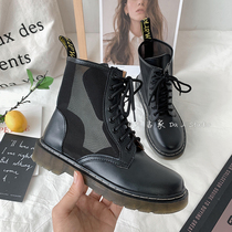 Martin boots Womens net boots summer thin breathable spring and summer 2021 Joker British style boots short boots mesh gauze cool boots