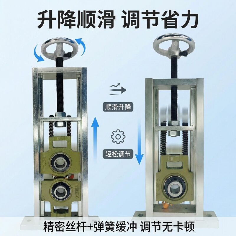 Horizontal Self-Aligning Sliding Single/Double Bearing Slider Adjustable Bearing Housing Fixed Bracket Uct206 208 Horizontal Self-Aligning Sliding Single/Double Bearing Slider Adjustable Bearing Housing Fixed Bracket Uct206 208