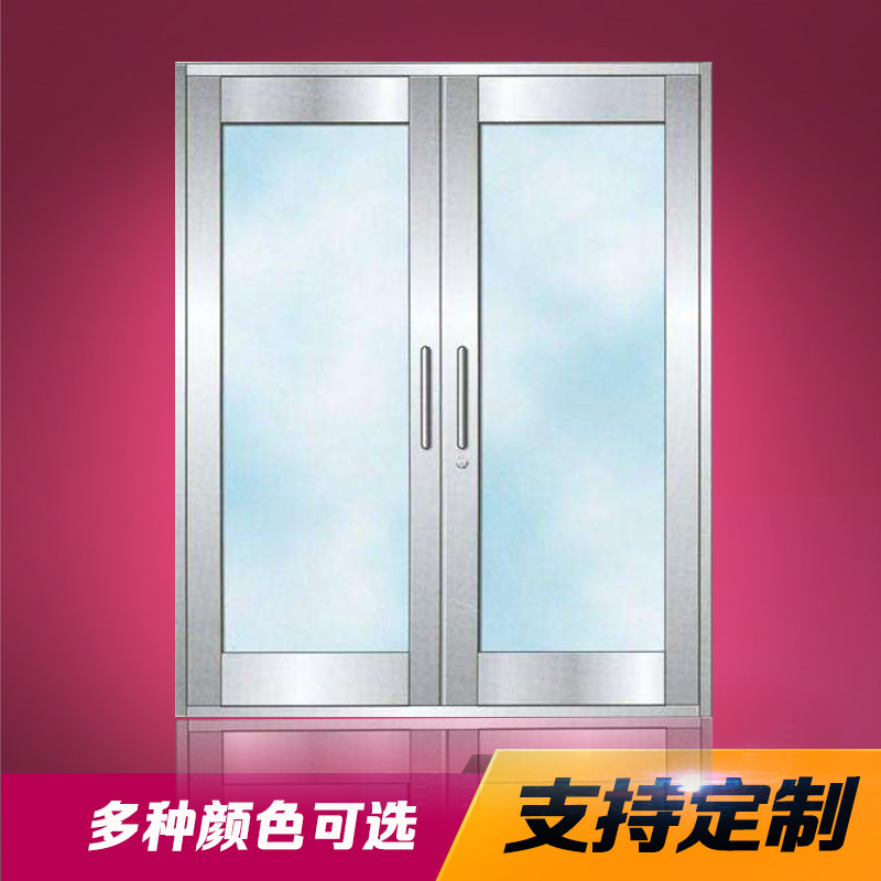 Factory direct sales of stainless steel glass fire doors 304 stainless steel fire doors access doors complete fire certificates