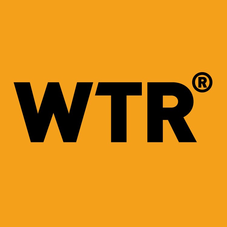WTR设计商店的LOGO