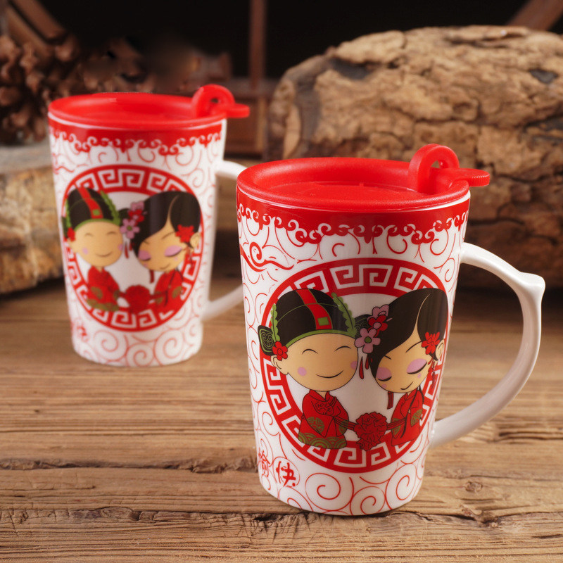 Wedding Wedding Supplies Couples Cup Wash Gargle Cup Subs To Cup Festive Wedding Hubby Wife Return