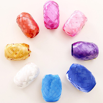 Balloon Strap Balloon Special Ribbon Packing Silk Ribbon Multicolored Silk With Balloon Supplies Zrope Gift Wrapping Silk Ribbon