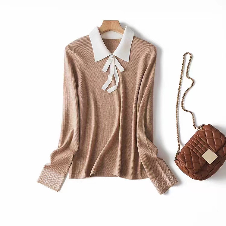 Ultra-Fine Merino Wool Sweater Pure Wool for Women