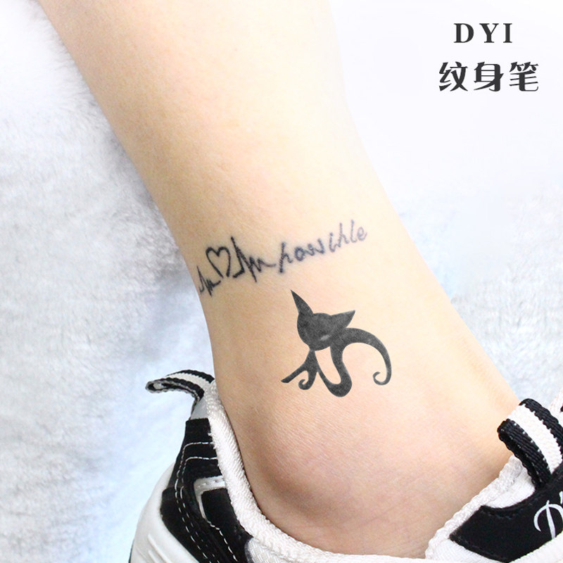 Washable shame play Graffiti pen One wash just off the pen sm Spice Painting Tunes Special Tattoo