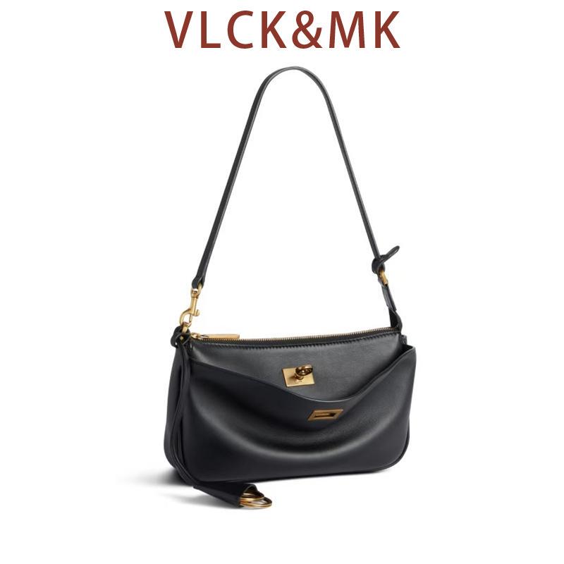 2025Rodeo New Pocheette Sling Handbag Smooth Soft Cowhide Shoulder Bag Simple Handbag for Women