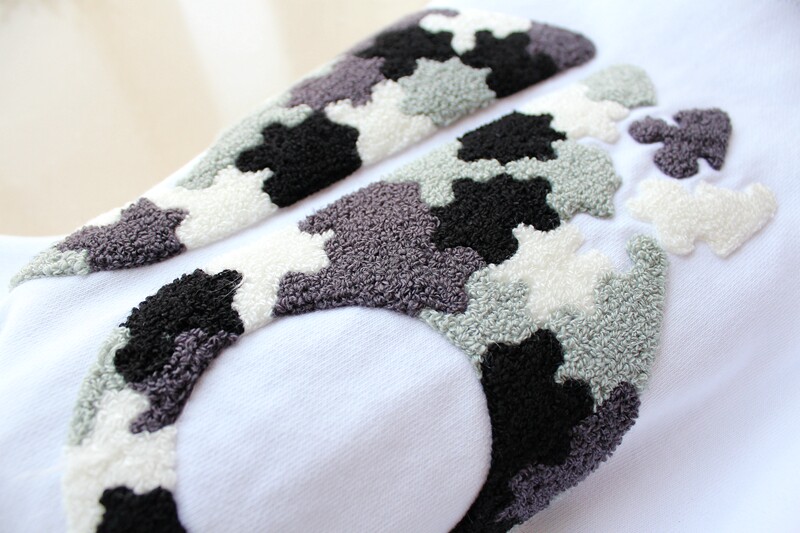 Solo 2900 Canada Small Scissors Small Monster Lovers' Fur Ring Cotton Sweater