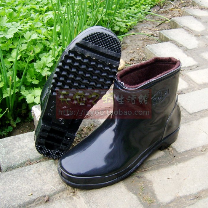 Chaussures - bottes caoutchouc homme pour hiver - semelle tendon - Ref 972801 Image 19