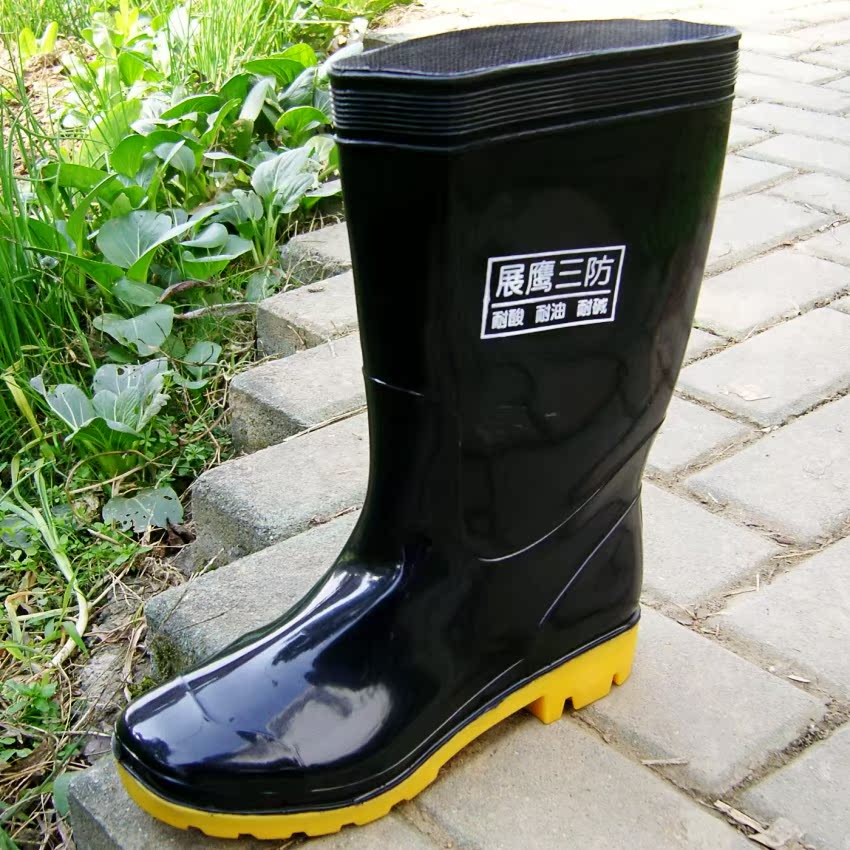 Chaussures - bottes caoutchouc homme - semelle tendon - Ref 972806 Image 14