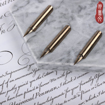 English calligraphy Dip pen Leonardt EF Principal nib Round body Flower body point tip British import