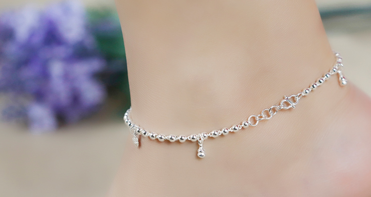 Chaine de cheville Femme OTHER   en Argenterie - Ref 3104215 Image 22