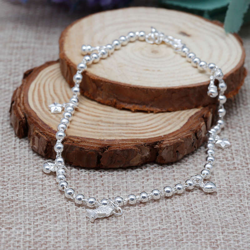 Chaine de cheville Femme OTHER   en Argenterie - Ref 3104215 Image 3