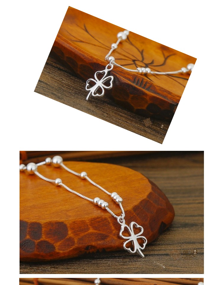 Chaine de cheville Femme OTHER   en Argenterie - Ref 3104875 Image 12