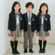 Primary school uniforms, spring and autumn suits, British college style kindergarten uniforms, chorus uniforms, Korean performance costumes