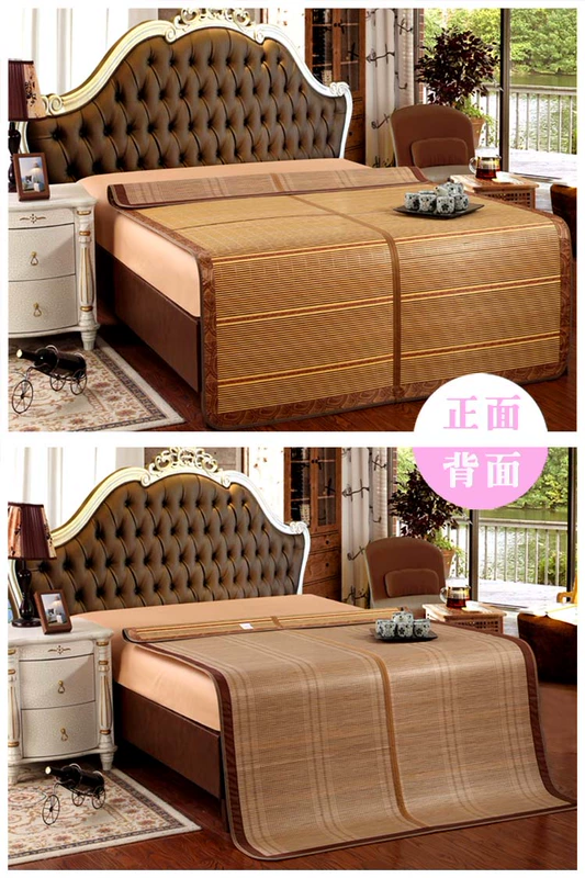 1 ghế gấp m 8 mặt Thảm exon 2 m 1,5 m 1,8 m 0,7 m 0.8M0.9 giường sinh viên mat 200 m - Thảm mùa hè