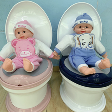 Детский игровой набор 仿真娃娃家婴儿幼儿园布置区域材料教玩具小班玩偶宝宝模型洋娃娃