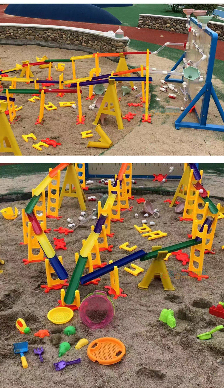 Игрушки для детского бассейна 墙面水管单面幼儿园沙水玩具儿童管道户外游乐沙水池玩水器传水管 OTHER