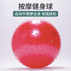 фитнес мяч 儿童前庭感统训练触觉大按摩瑜伽龙球家用婴儿玩具器材颗粒大龙球